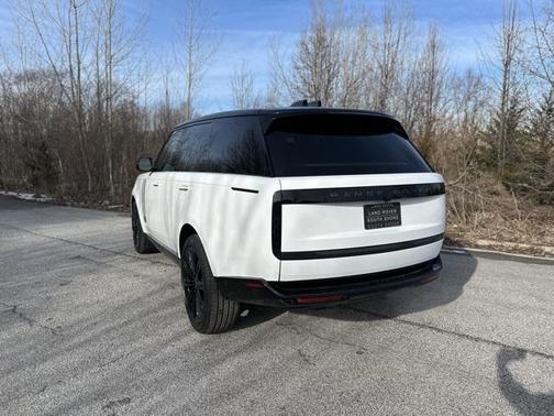 2026 Land Rover Range Rover P400 SE