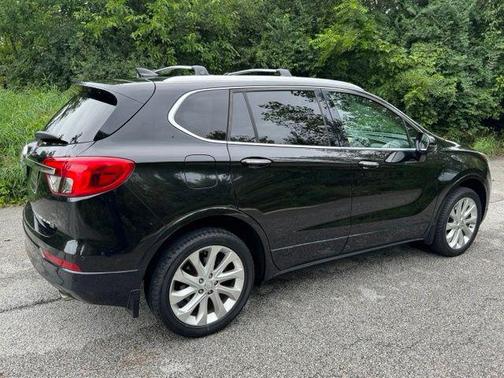 Ebony Twilight Metallic 2017 Buick Envision Premium II