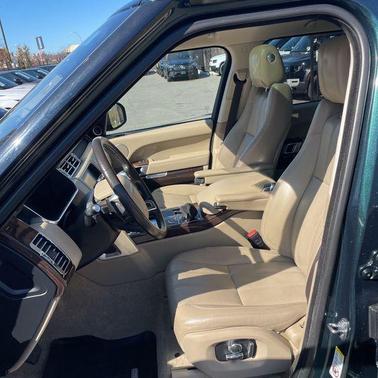 Aintree Green 2017 Land Rover Range Rover 3.0L Supercharged HSE