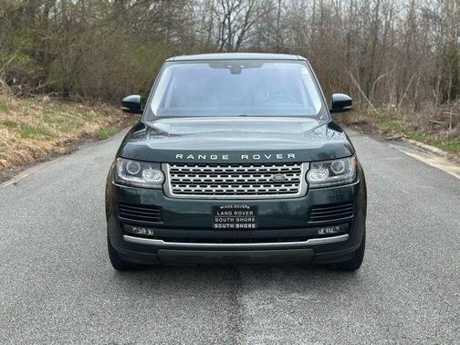 Aintree Green 2017 Land Rover Range Rover 3.0L Supercharged HSE