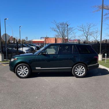 Aintree Green 2017 Land Rover Range Rover 3.0L Supercharged HSE