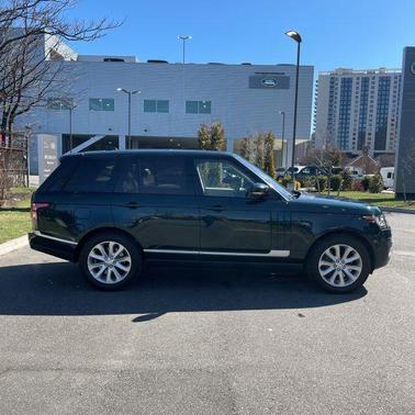 Aintree Green 2017 Land Rover Range Rover 3.0L Supercharged HSE