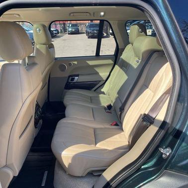 Aintree Green 2017 Land Rover Range Rover 3.0L Supercharged HSE