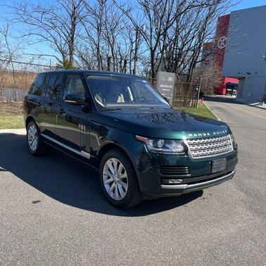 Aintree Green 2017 Land Rover Range Rover 3.0L Supercharged HSE