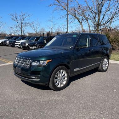Aintree Green 2017 Land Rover Range Rover 3.0L Supercharged HSE