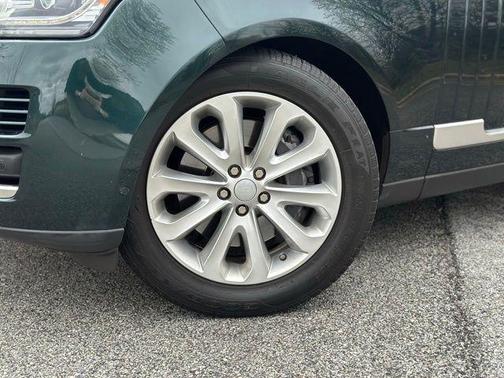 Aintree Green 2017 Land Rover Range Rover 3.0L Supercharged HSE