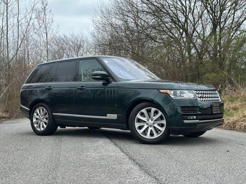Aintree Green 2017 Land Rover Range Rover 3.0L Supercharged HSE