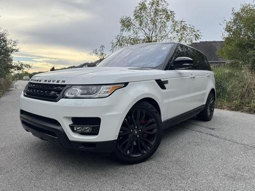 2017 Land Rover Range Rover Sport 5.0L Supercharged Dynamic