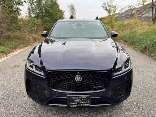 Portofino Blue Metallic 2024 Jaguar F-PACE P250 R-Dynamic S