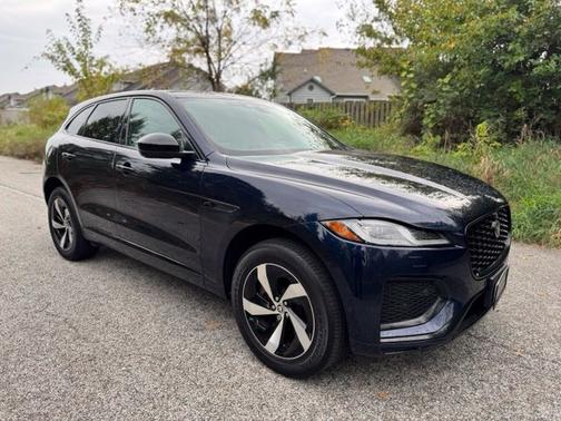 Portofino Blue Metallic 2024 Jaguar F-PACE P250 R-Dynamic S