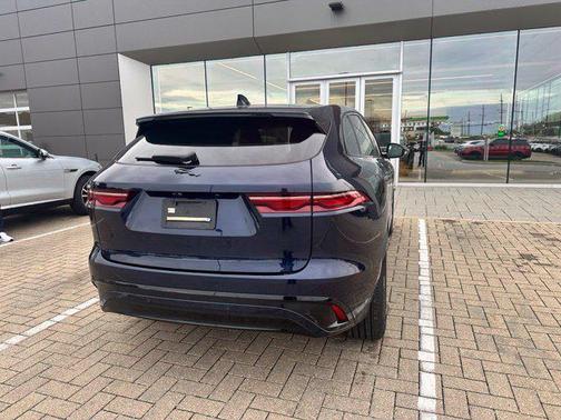 Portofino Blue Metallic 2024 Jaguar F-PACE R-Dynamic S P250 AWD Automatic