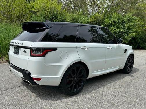 White 2019 Land Rover Range Rover Sport Supercharged Dynamic