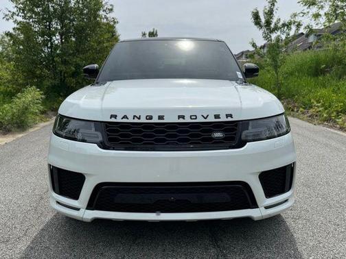 White 2019 Land Rover Range Rover Sport Supercharged Dynamic