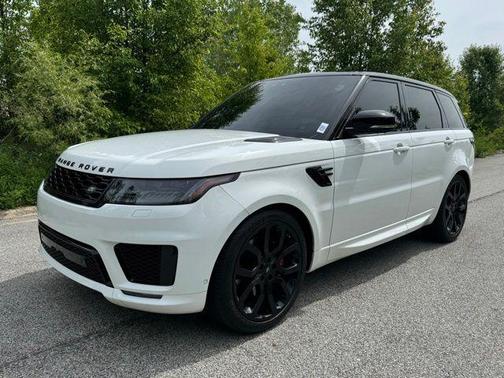 White 2019 Land Rover Range Rover Sport Supercharged Dynamic