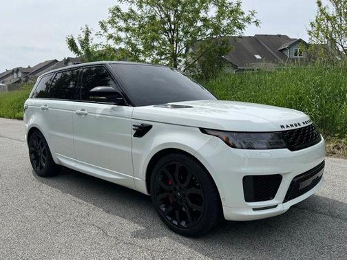 White 2019 Land Rover Range Rover Sport Supercharged Dynamic