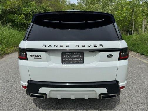 White 2019 Land Rover Range Rover Sport Supercharged Dynamic