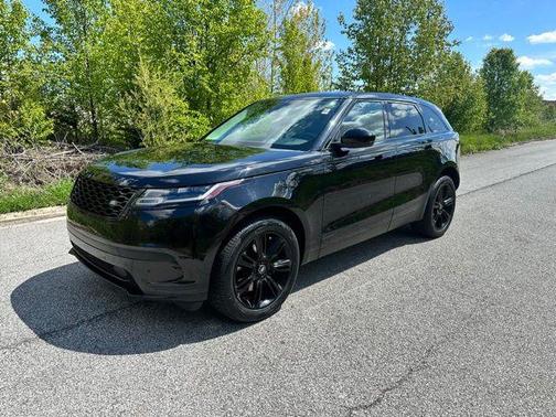 Santorini Black Metallic 2023 Land Rover Range Rover Velar P250 S