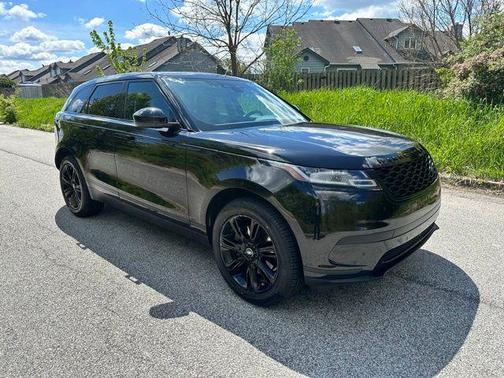 Santorini Black Metallic 2023 Land Rover Range Rover Velar P250 S