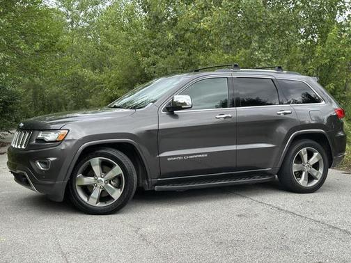 2014 Jeep Grand Cherokee Overland