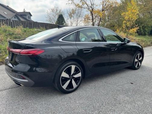 Mythos Black Metallic 2025 Audi A5 2.0T Premium
