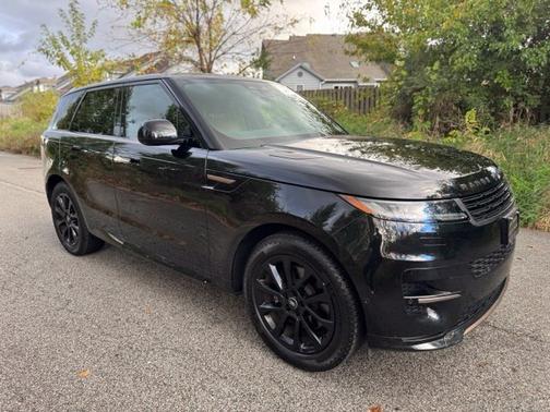 Santorini Black Metallic 2024 Land Rover Range Rover Sport Dynamic SE