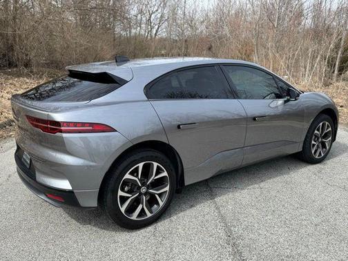 Eiger Gray Metallic 2024 Jaguar I-PACE HSE
