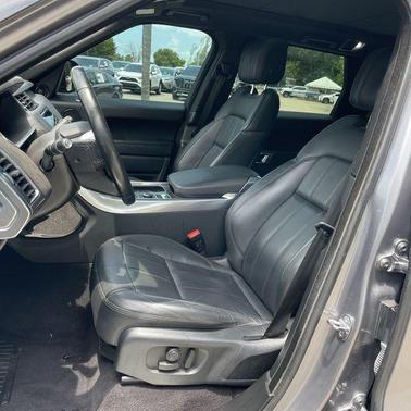 Gray 2021 Land Rover Range Rover Sport SE