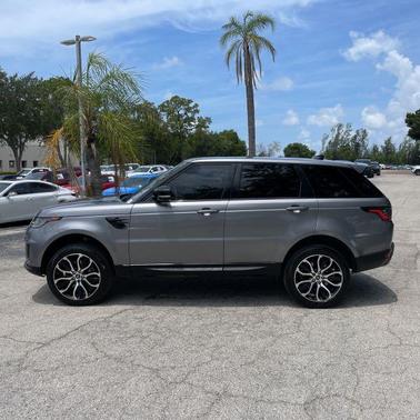 Gray 2021 Land Rover Range Rover Sport SE