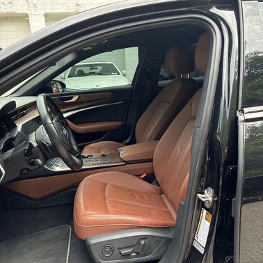 Mythos Black Metallic 2021 Audi A6 45 Sport Premium