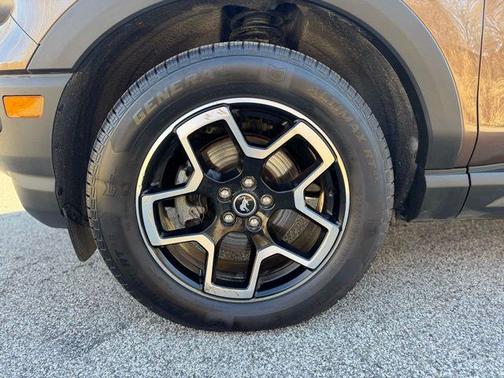 Bronze Smoke Metallic 2022 Ford Bronco Sport Big Bend