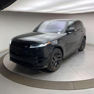 Santorini Black Metallic 2023 Land Rover Range Rover Sport SE