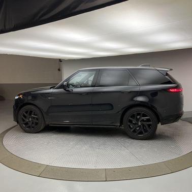 Santorini Black Metallic 2023 Land Rover Range Rover Sport SE