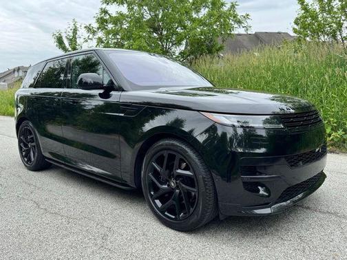 Santorini Black Metallic 2023 Land Rover Range Rover Sport SE
