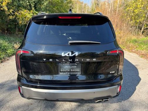 Ebony Black 2023 Kia Telluride EX X-Line