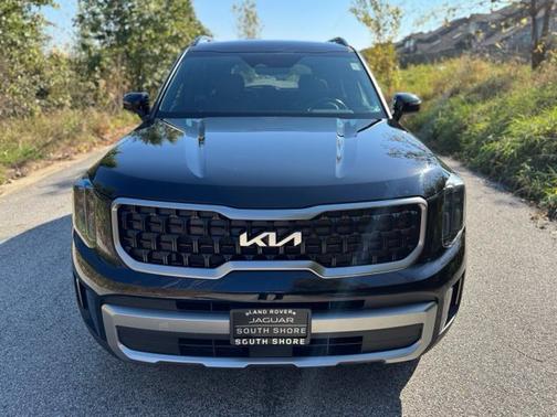 Ebony Black 2023 Kia Telluride EX X-Line