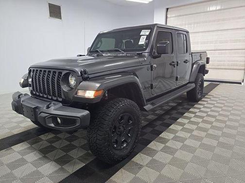 Granite Crystal Metallic Clearcoat 2023 Jeep Gladiator Sport S