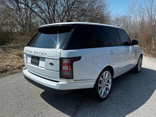 White 2017 Land Rover Range Rover 5.0L Supercharged