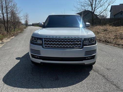 White 2017 Land Rover Range Rover 5.0L Supercharged