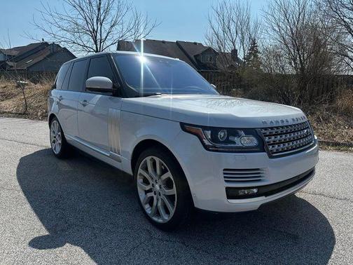 White 2017 Land Rover Range Rover 5.0L Supercharged