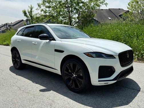 Fuji White 2026 Jaguar F-PACE R-Dynamic S P400 AWD Automatic