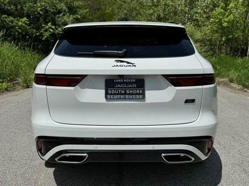 Fuji White 2026 Jaguar F-PACE R-Dynamic S P400 AWD Automatic