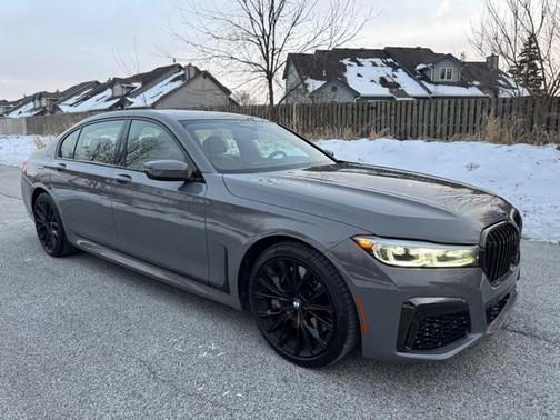 2022 BMW 750 i xDrive