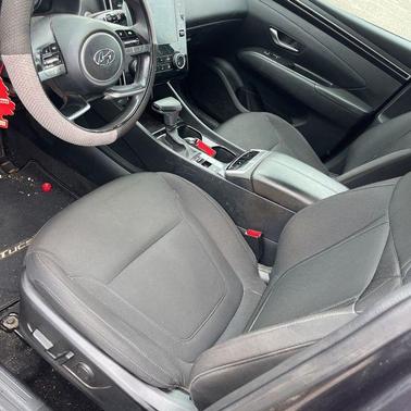 Portofino Gray 2022 Hyundai TUCSON SEL