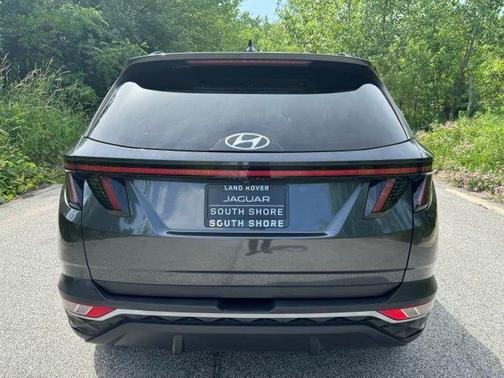 Portofino Gray 2022 Hyundai TUCSON SEL