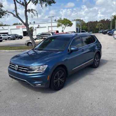2018 Volkswagen Tiguan 2.0T SEL