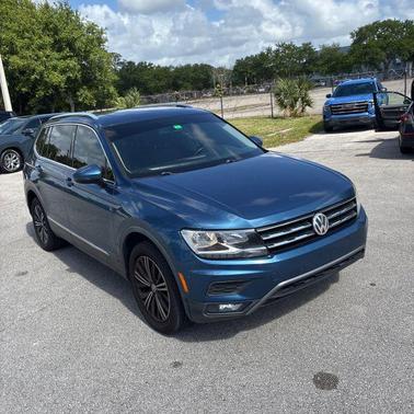 2018 Volkswagen Tiguan 2.0T SEL
