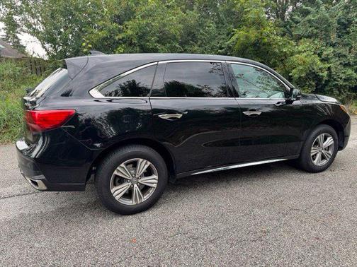 Majestic Black Pearl 2020 Acura MDX 3.5L