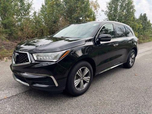 Majestic Black Pearl 2020 Acura MDX 3.5L