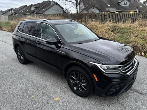 2022 Volkswagen Tiguan 2.0T SE 4MOTION