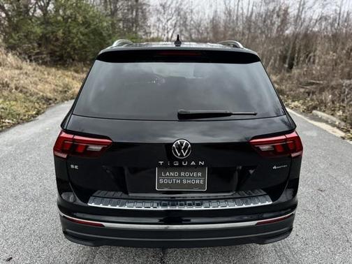 2022 Volkswagen Tiguan 2.0T SE 4MOTION